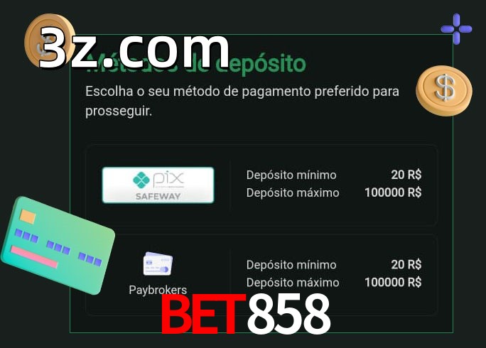 O cassino BET858bet oferece uma grande variedade de métodos de pagamento