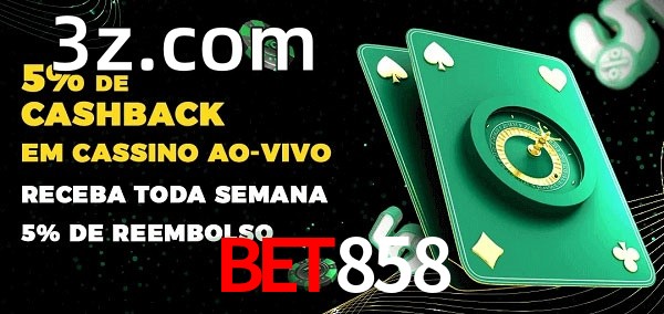 Promoções do cassino ao Vivo BET858