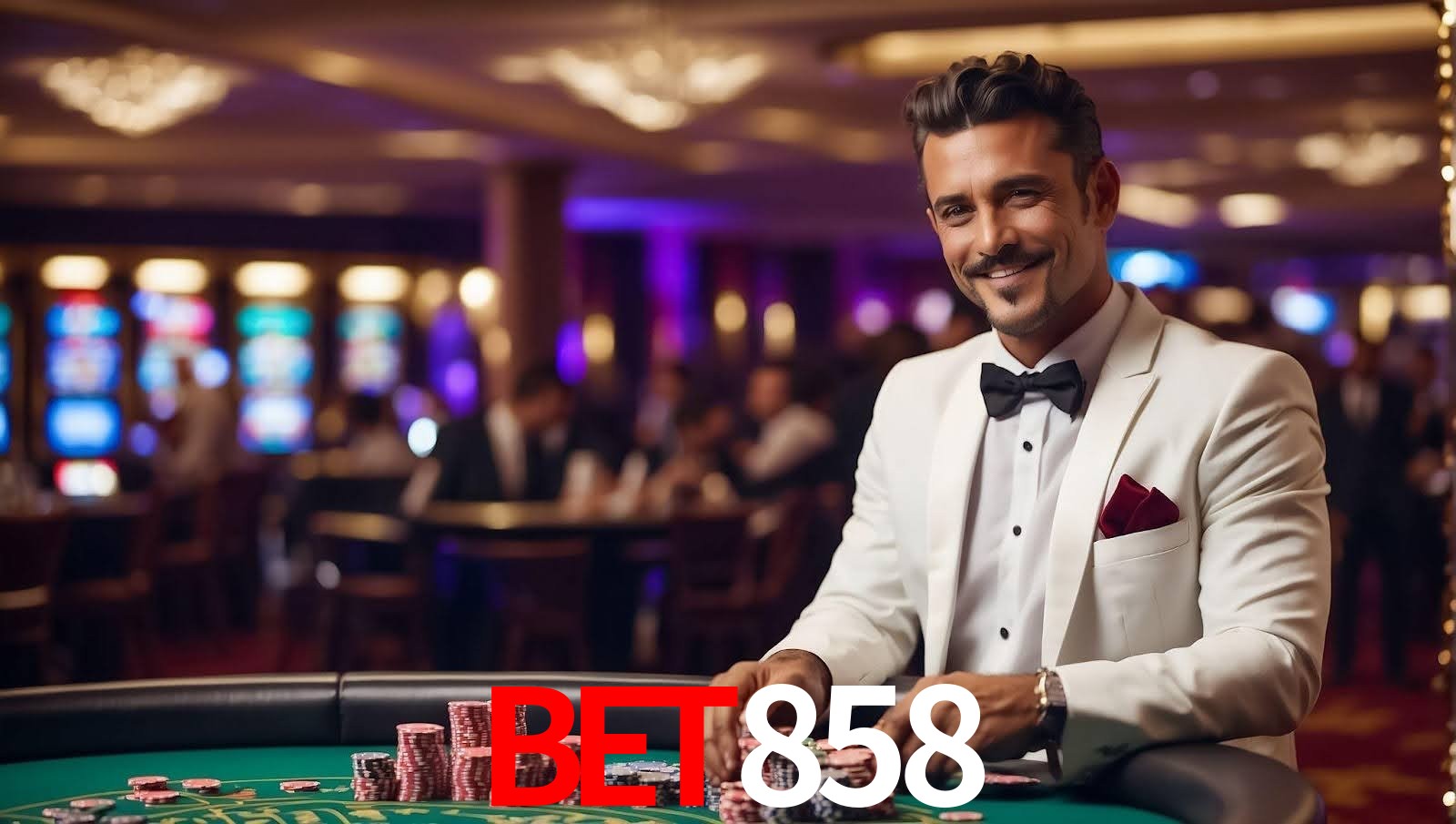 Casino Ao Vivo bet858