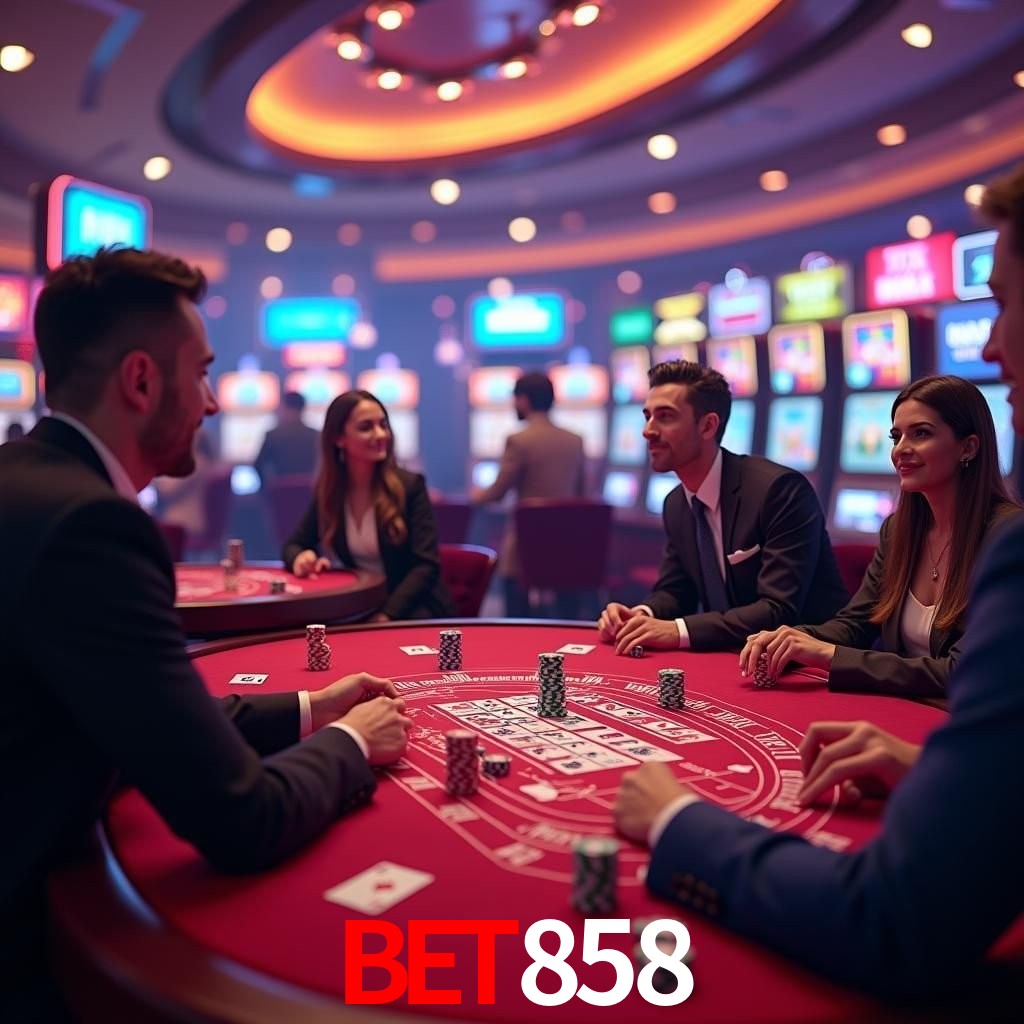 Interface Premium bet858
